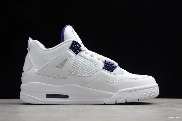 Reps TBK Air 4 Purple Jordan CT8527-115 Court 0705